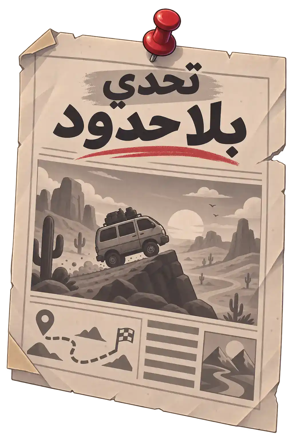 تحدي بلا حدود - وضع الجبال
